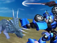 image bg Jurassic Dinosaur Mech Battle